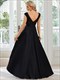 Stain Evening Dresses High Low Sleeveless Wholesale Lace