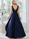Stain Evening Dresses High Low Sleeveless Wholesale Lace
