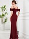 Wholesale-Abendkleid mit Herzausschnitt, rückenfrei und Meerjungfrau-Silhouette