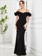 Wholesale-Abendkleid mit Herzausschnitt, rückenfrei und Meerjungfrau-Silhouette