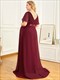 Plus Size Cute And Adorable Deep V-Neck Wholesale Dress For Pregnant Women