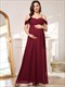 Sleeveless Sweetheart Neckline Maternity Dresses