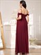Sleeveless Sweetheart Neckline Maternity Dresses