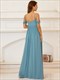Sleeveless Sweetheart Neckline Maternity Dresses
