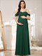 Sleeveless Sweetheart Neckline Maternity Dresses