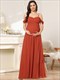 Sleeveless Sweetheart Neckline Maternity Dresses