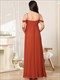 Sleeveless Sweetheart Neckline Maternity Dresses