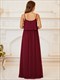A Line Floor Length Swinging Collar Wholesale Maternity Dresses