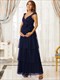 Ärmelloses mehrlagiges Großhandel Kleid für schwangere Frauen