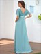 Cute And Adorable Deep V-Neck Wholesale Dress For Pregnant Women