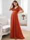 Cute And Adorable Deep V-Neck Wholesale Dress For Pregnant Women