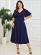 Plus V Neck Ruffles Sleeves A Line Wholesale Mother Of The Bride Dresses