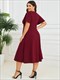 Plus V Neck Ruffles Sleeves A Line Wholesale Mother Of The Bride Dresses