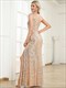One Shoulder Fishtail Wholesale Evening Dresses Shiny And