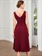 Sleeveless Asymmetrical Hem Wholesale Evening Dresses