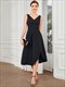 Sleeveless Asymmetrical Hem Wholesale Evening Dresses