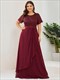 Short Sleeves Round Neck A Line Wholesale Mother Of The Bride Dresses