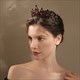 Barocke Braut Diamant Haarreif bunter Juwel Kristall Hochzeit Halloween Tanz Krone