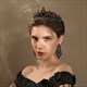 Barocke Braut Diamant Haarreif bunter Juwel Kristall Hochzeit Halloween Tanz Krone
