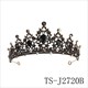 Barocke Braut Diamant Haarreif bunter Juwel Kristall Hochzeit Halloween Tanz Krone