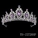 Barocke Braut Diamant Haarreif bunter Juwel Kristall Hochzeit Halloween Tanz Krone