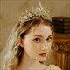 Vintage Royal Baroque Wedding Hair Crown Tiara Bridal Princess Crystal Party Accessory