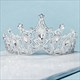 Vintage Royal Baroque Wedding Hair Crown Tiara Bridal Princess Crystal Party Accessory