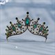 Vintage Royal Baroque Wedding Hair Crown Tiara Bridal Princess Crystal Party Accessory