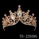 Vintage Royal Baroque Wedding Hair Crown Tiara Bridal Princess Crystal Party Accessory