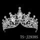Vintage Royal Baroque Wedding Hair Crown Tiara Bridal Princess Crystal Party Accessory