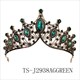 Vintage Royal Baroque Wedding Hair Crown Tiara Bridal Princess Crystal Party Accessory