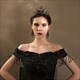 Baroque Wedding Tiaras And Royal Crowns Zircon Bridal Hair Jewelry Headpieces Cosplay Princess Queen Halloween Green Crown