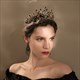Baroque Wedding Tiaras And Royal Crowns Zircon Bridal Hair Jewelry Headpieces Cosplay Princess Queen Halloween Green Crown