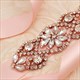 Elegant Crystal Rhinestone Pearl Waist Belt Wedding Bridal Accessory