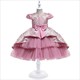 Aristocratic Classic Style Girls Birthday Ball Dress