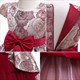 Aristocratic Classic Style Girls Birthday Ball Dress