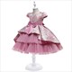 Aristocratic Classic Style Girls Birthday Ball Dress