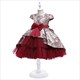 Aristocratic Classic Style Girls Birthday Ball Dress