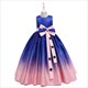 Crystal Butterfly Sequin Tutu Dress For Girls
