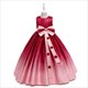 Crystal Butterfly Sequin Tutu Dress For Girls