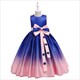 Crystal Butterfly Sequin Tutu Dress For Girls