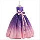 Crystal Butterfly Sequin Tutu Dress For Girls