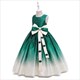 Crystal Butterfly Sequin Tutu Dress For Girls