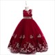 Latest Design 3-8 Years Old Girl Dress Teenage Birthday Party Dress