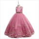Latest Design 3-8 Years Old Girl Dress Teenage Birthday Party Dress