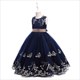 Latest Design 3-8 Years Old Girl Dress Teenage Birthday Party Dress