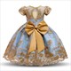 Elegant Princess Girls Banquet Wedding Birthday Dress