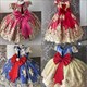 Elegant Princess Girls Banquet Wedding Birthday Dress