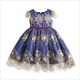 Elegant Princess Girls Banquet Wedding Birthday Dress