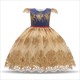 Elegant Princess Girls Banquet Wedding Birthday Dress